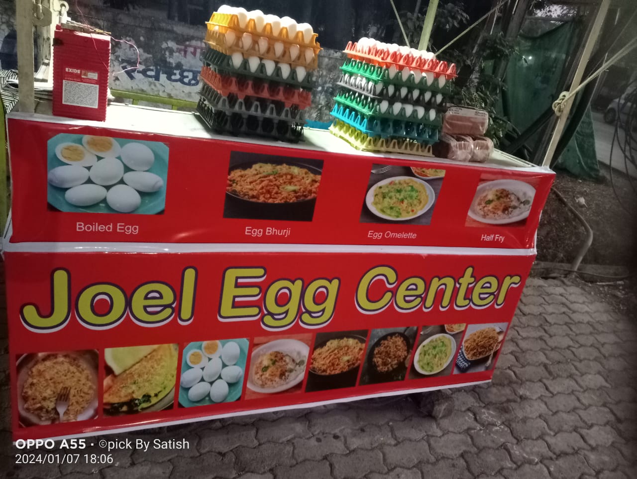 Joel egg